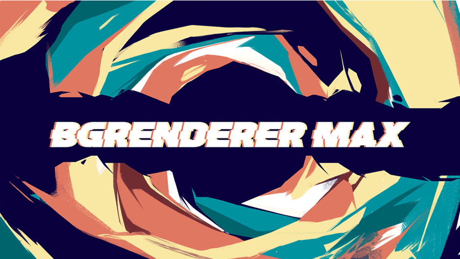 BG Renderer Max