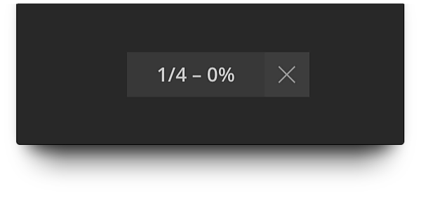 One-click Background Rendering