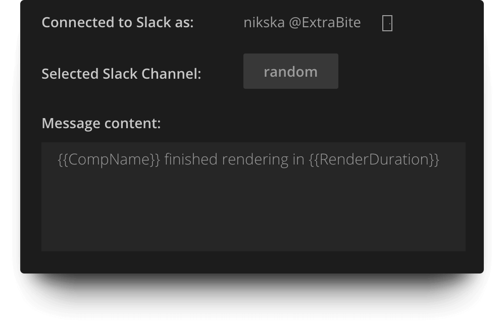 Native Notification System