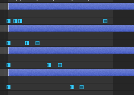 Standard AE Keyframes