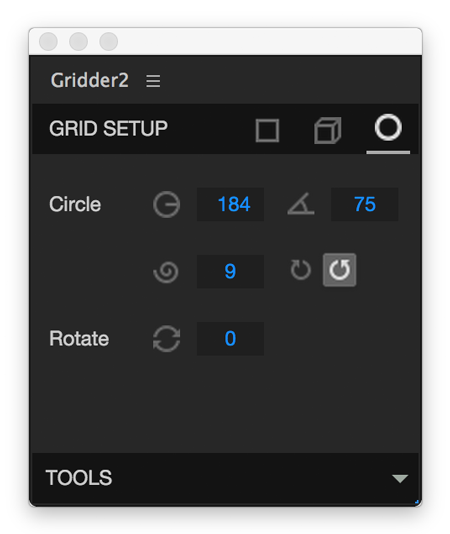 Circular & Arc Layouts